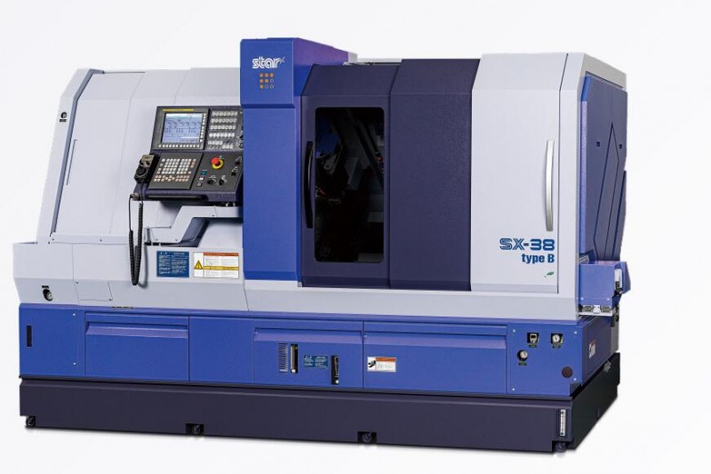 河南SX-38走心機(jī)